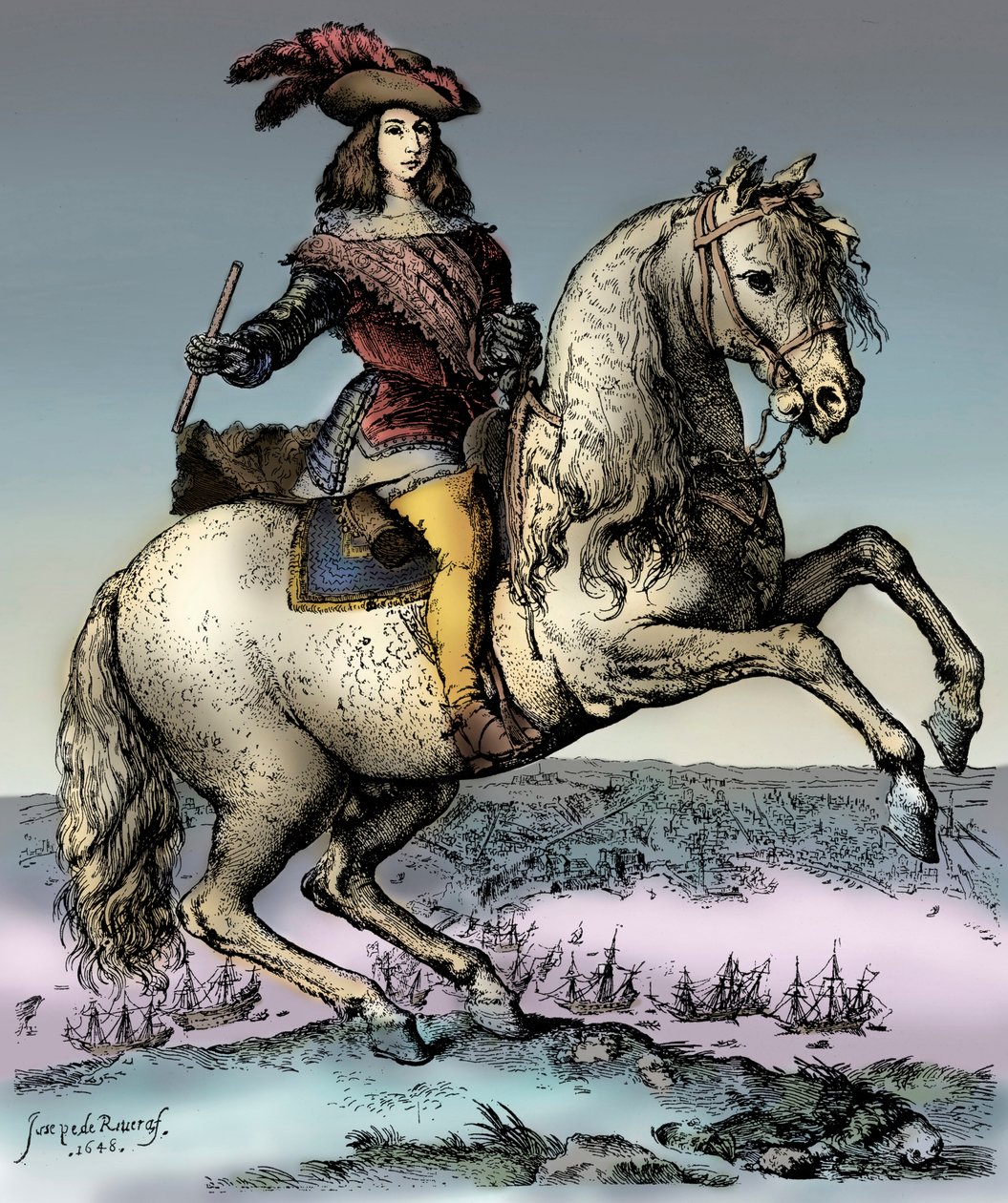 Don Jan Rakouský od Lancelot Volders