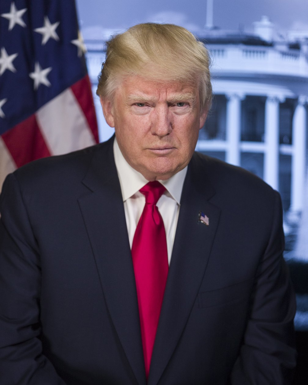 Donald Trump, 2016 od Unbekannt