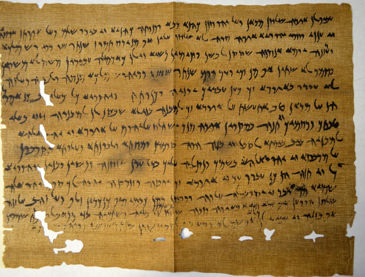 Elephantine Papyrus 407 př. n. l. od Unbekannter Künstler