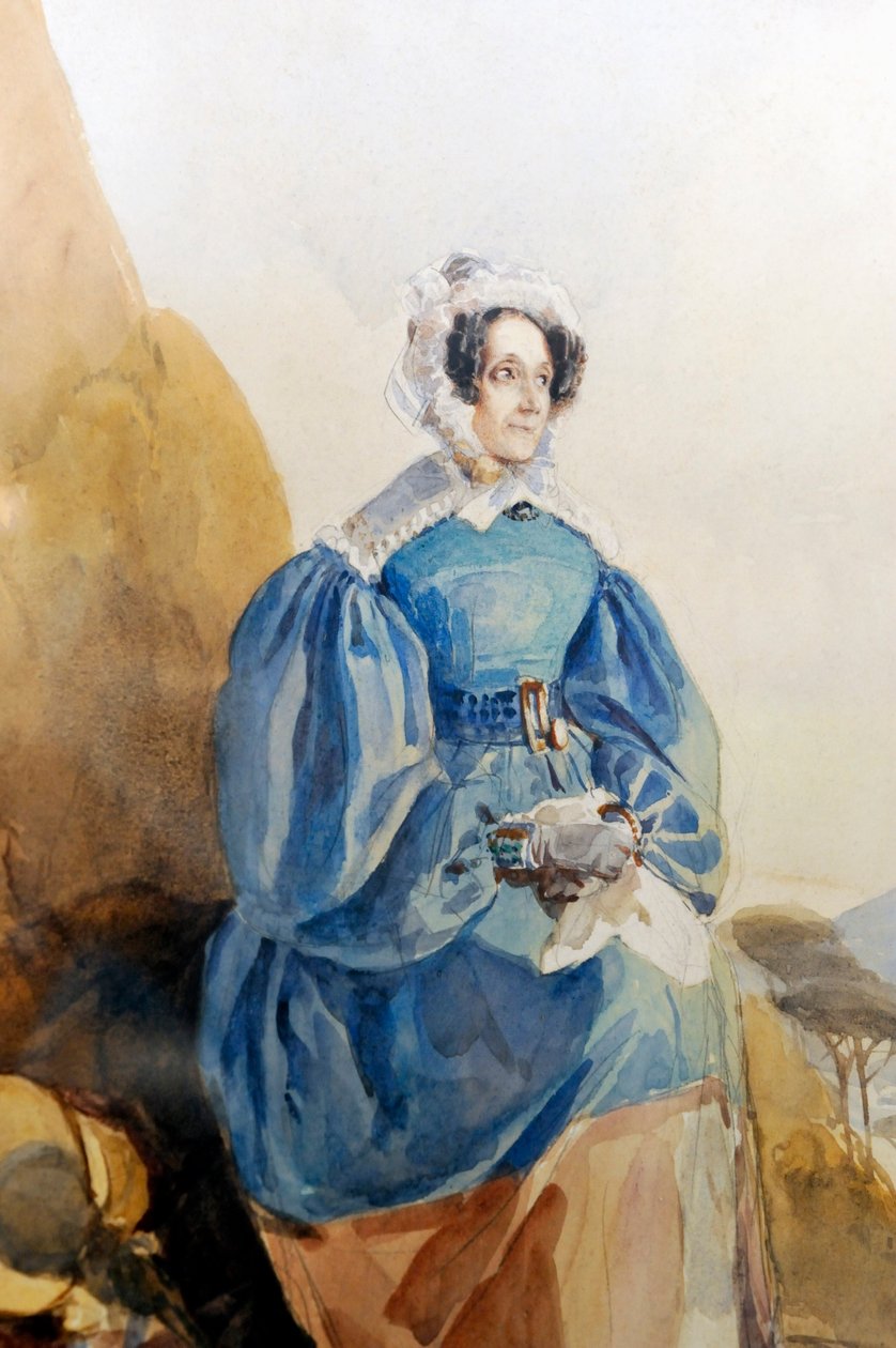 Elizabeth Dickensová od Unbekannt