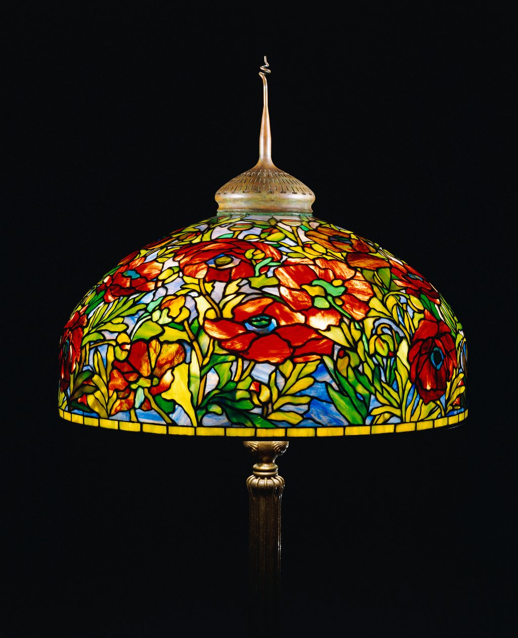 Stojací lampa, Tiffany Studios od Unbekannt