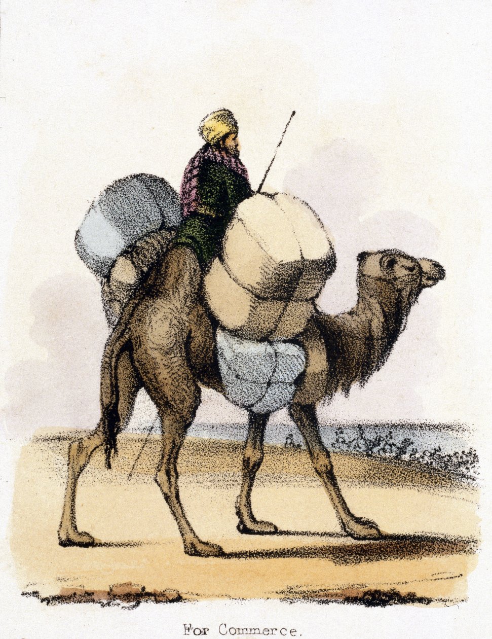 Pro obchod, c 1845 od Unbekannter Künstler