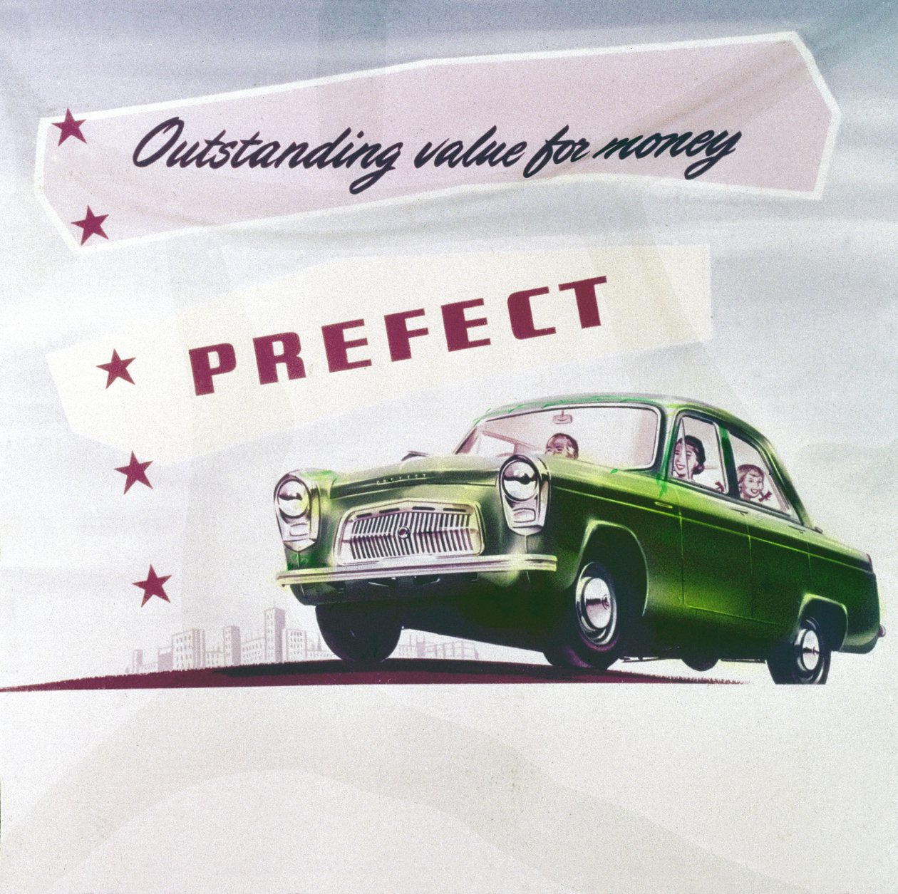 Ford Prefect, c 1950-1960 od Unbekannt