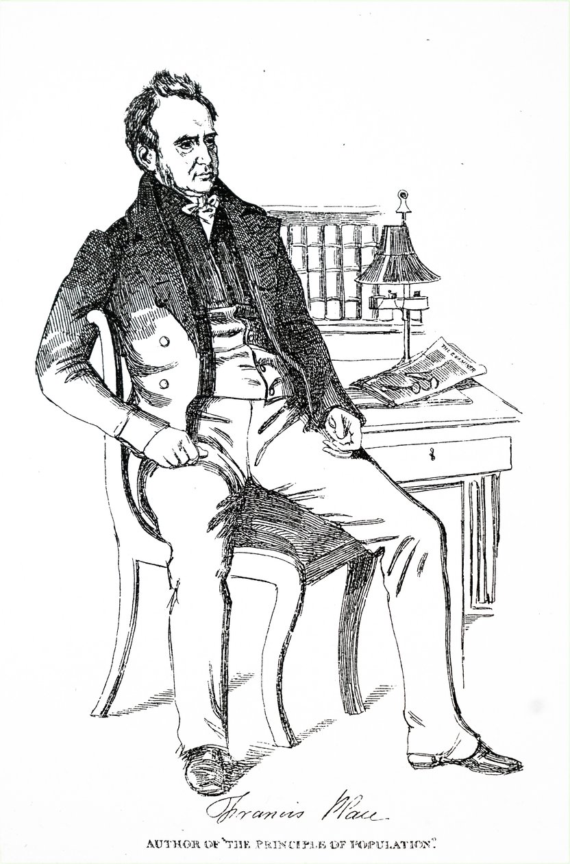 Francis Place. od Unbekannt