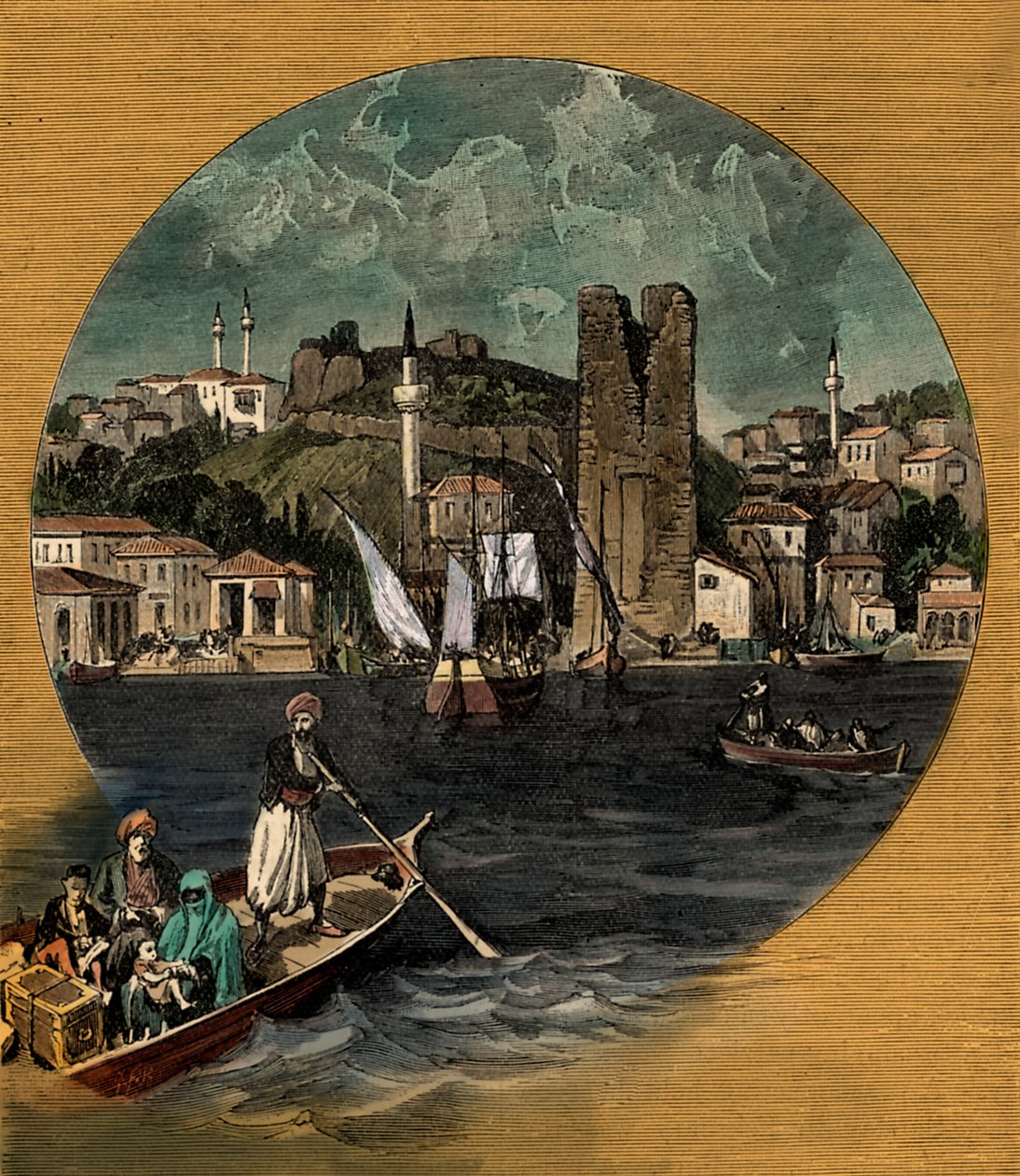 Gallipoli, konec 19. století. od Unbekannter Künstler