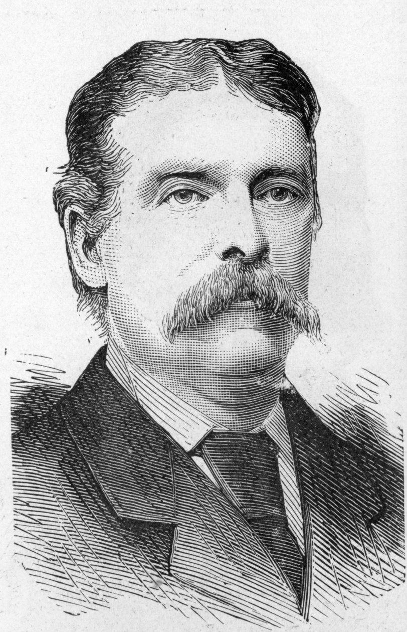 Generál Sir Hugh Henry Gough (litho) od Leopold Blonder