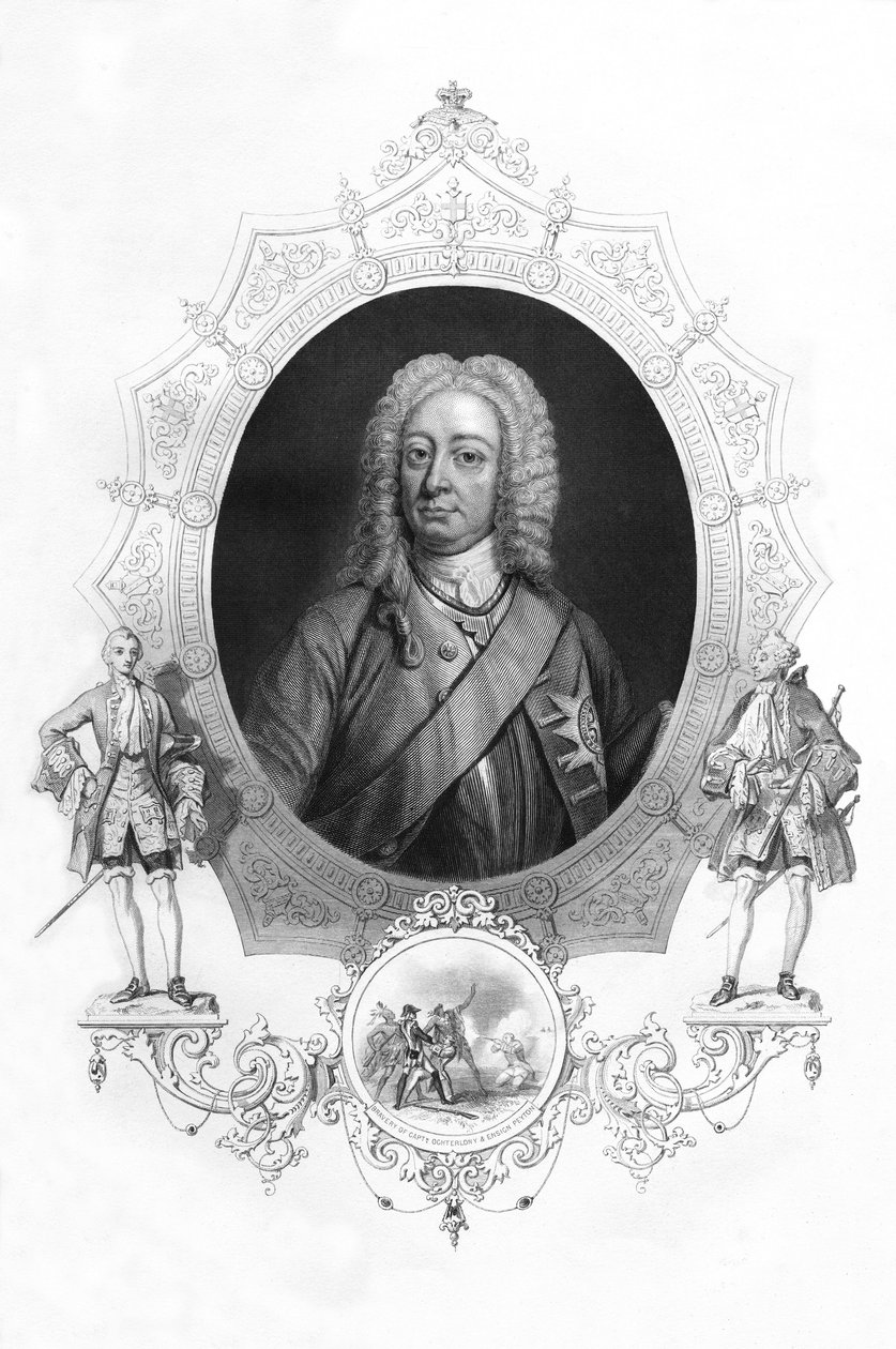 Jiří II. od Unbekannter Künstler