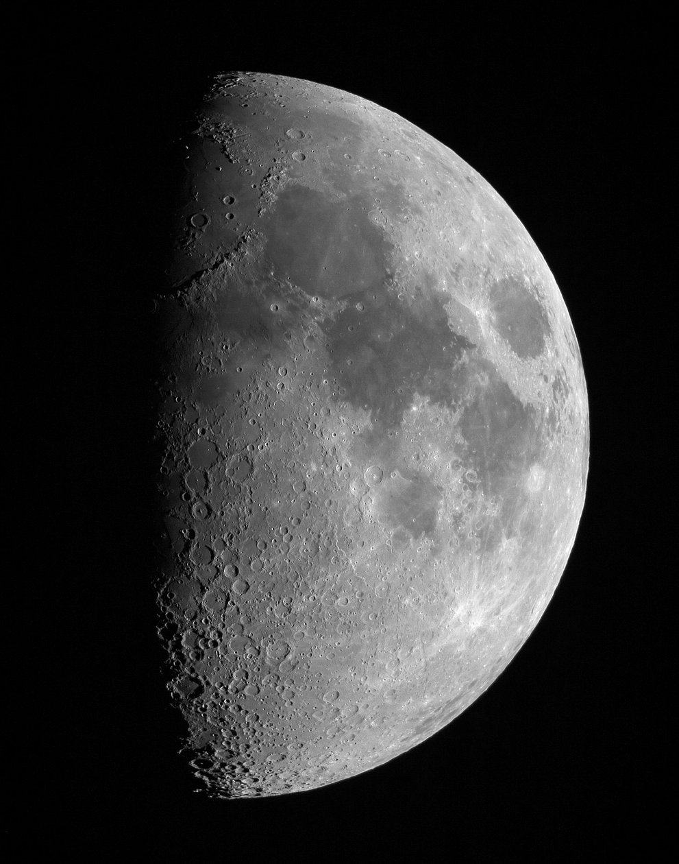 Gibbous Moon od Unbekannt