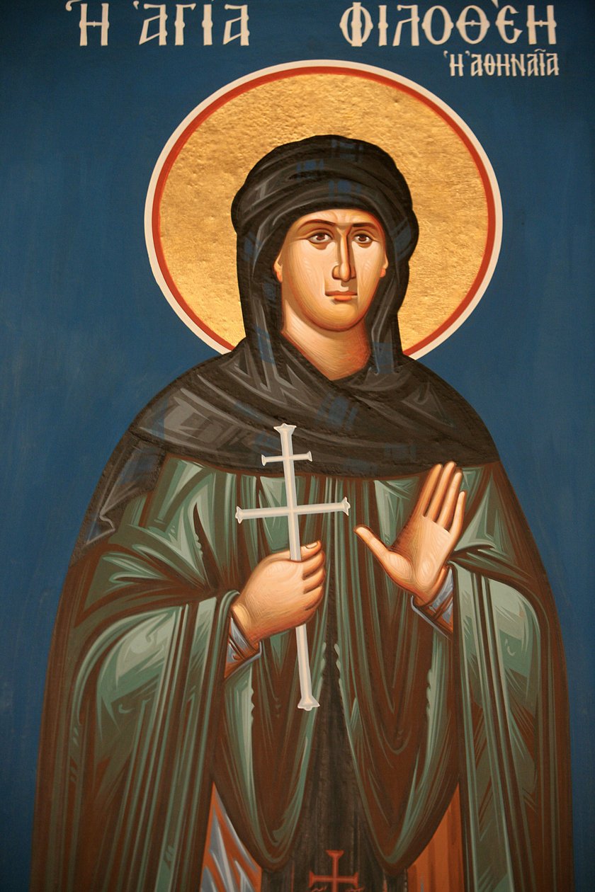 Řecká ortodoxní ikona Thessaloniki Řecko od Unbekannt
