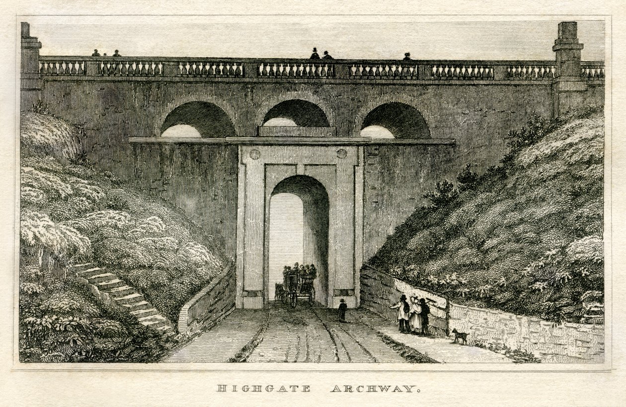 Highgate Archway od Unbekannt