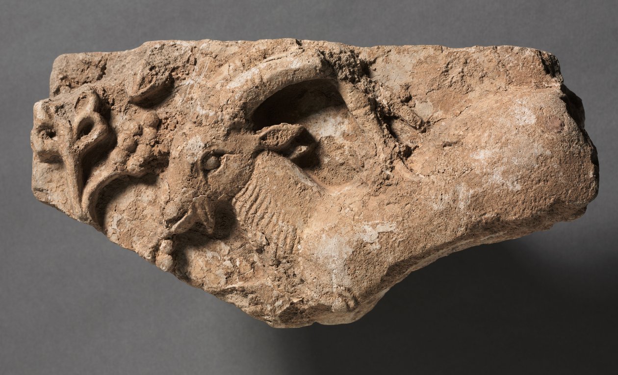 Ibex Eating, cca 400-600 od Unbekannt