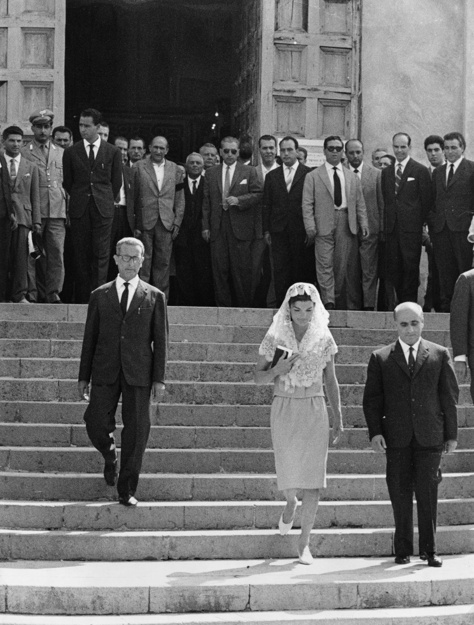 Jacqueline Kennedy v Itálii. od Unbekannt