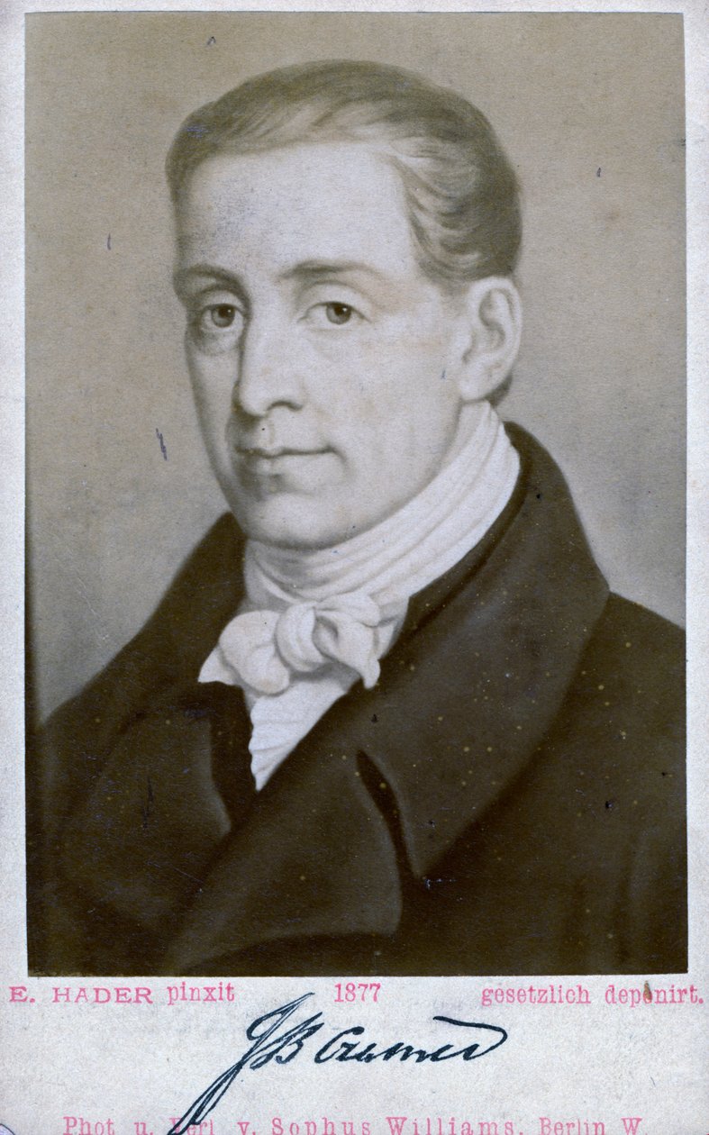 Johann Baptist Cramer od Unbekannt