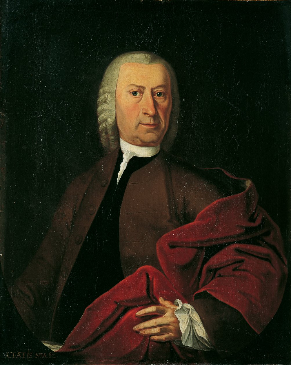 Johann Pacassi od Unbekannter Künstler