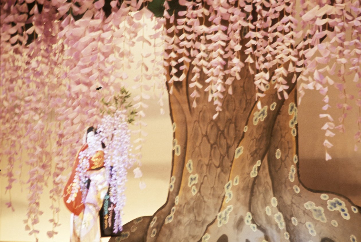 Divadlo Kabuki, Tokio od Benjamin Baud