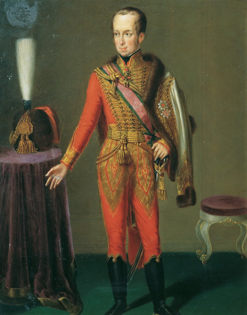císař Ferdinand I. od Unbekannter Künstler