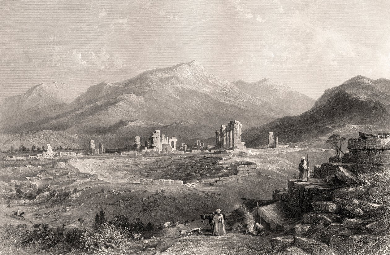 Laodicea od Unbekannter Künstler