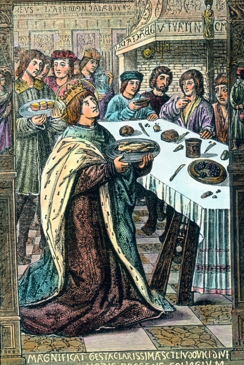 Ludwig hostí zbraně od Unbekannter Künstler