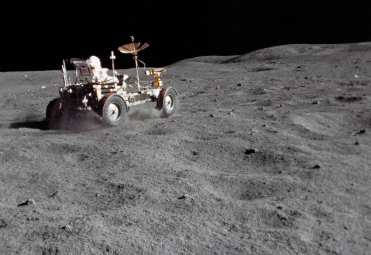 Lunar Grand Prix na misi Apollo 16 od Unbekannt