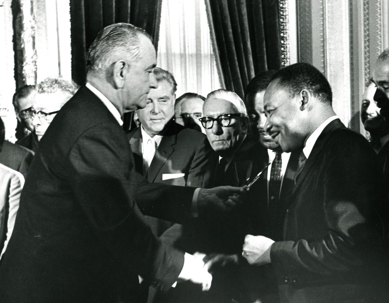 MLK - Návrh zákona o hlasovacích právech od Benjamin Baud