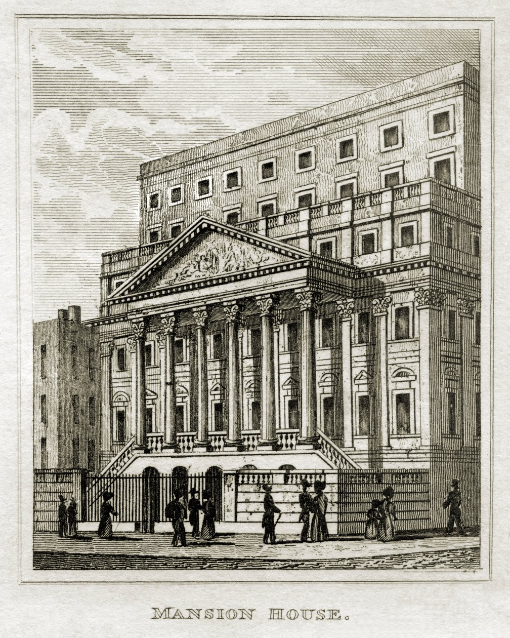 Mansion House od Unbekannt