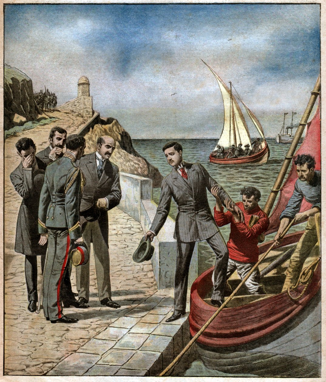 Manuel II. od Nicolas Liez