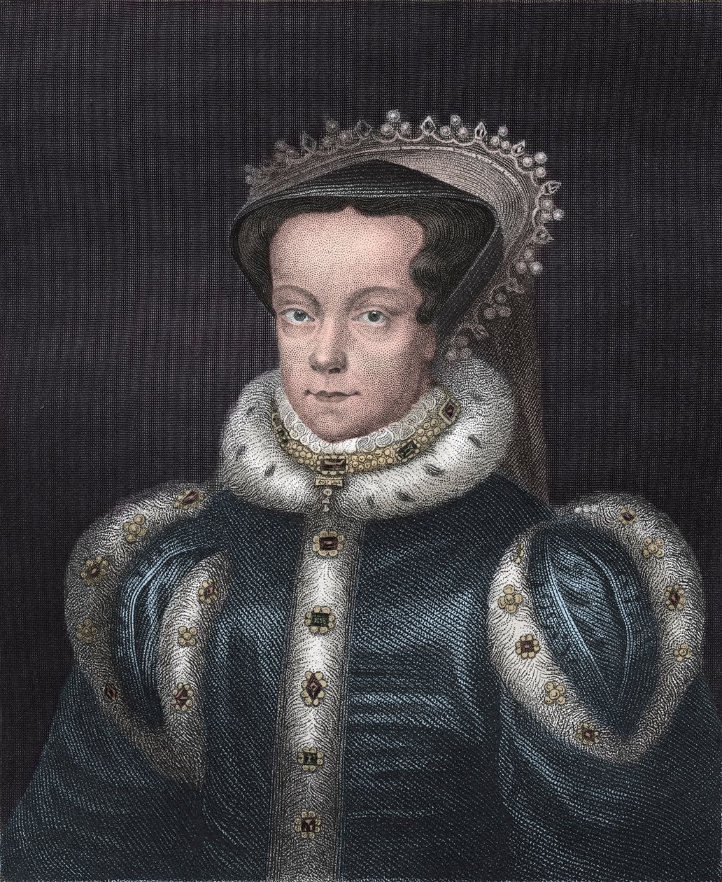 Mary I od Unbekannter Künstler