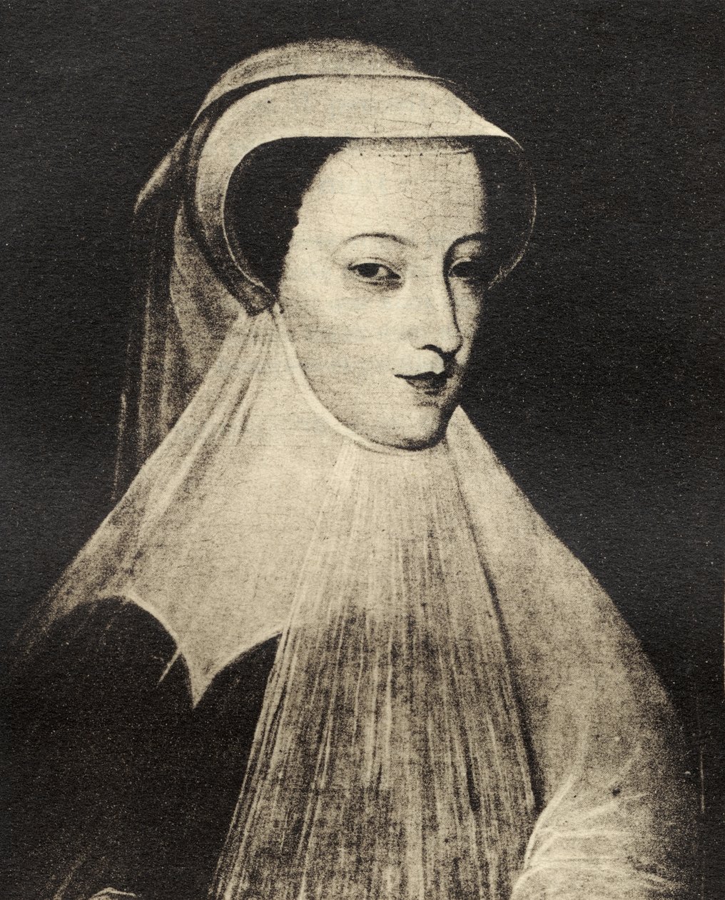 Mary Stewart Queen od Unbekannter Künstler