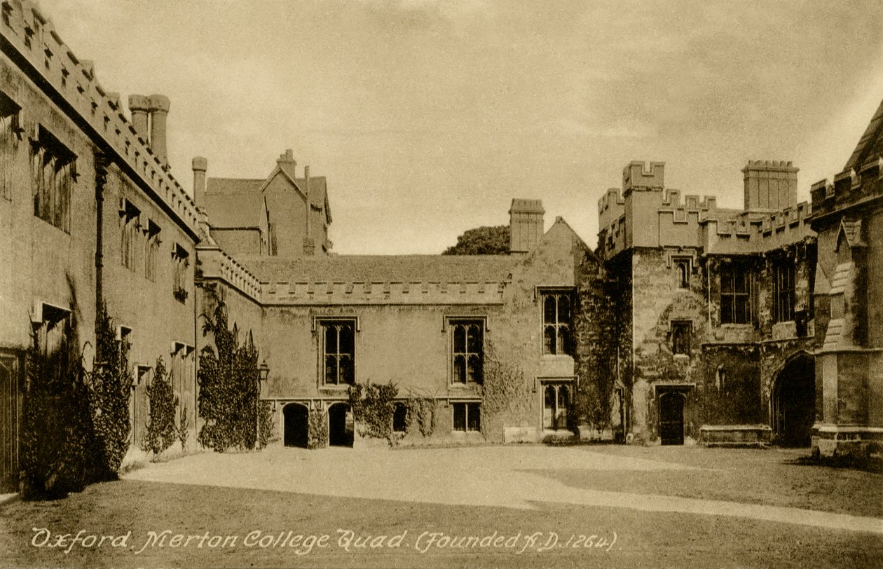 Merton College, Oxford od Unbekannter Künstler