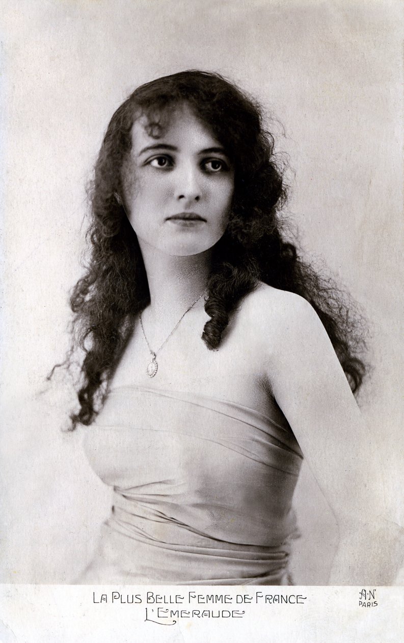 Miss Francie 1920 (pohlednice) od Unbekannt