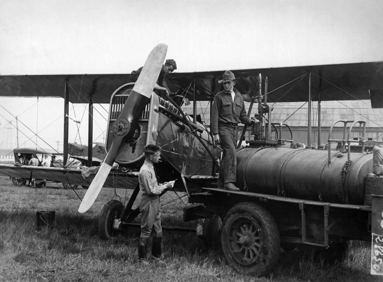 Mitchel Field (Long Island), USA, 15. července od William M. Timlin
