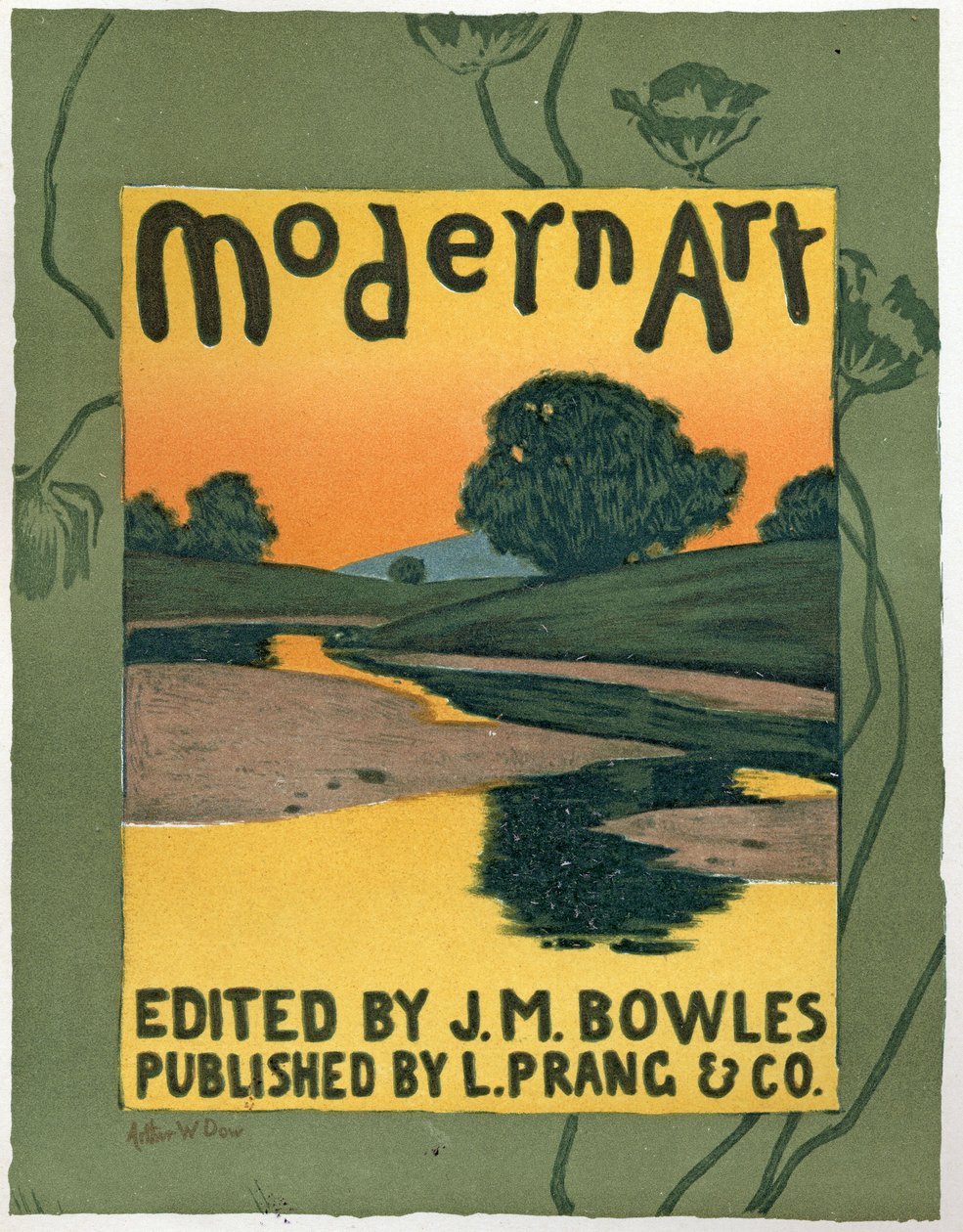 Moderní umění od Unbekannter Künstler
