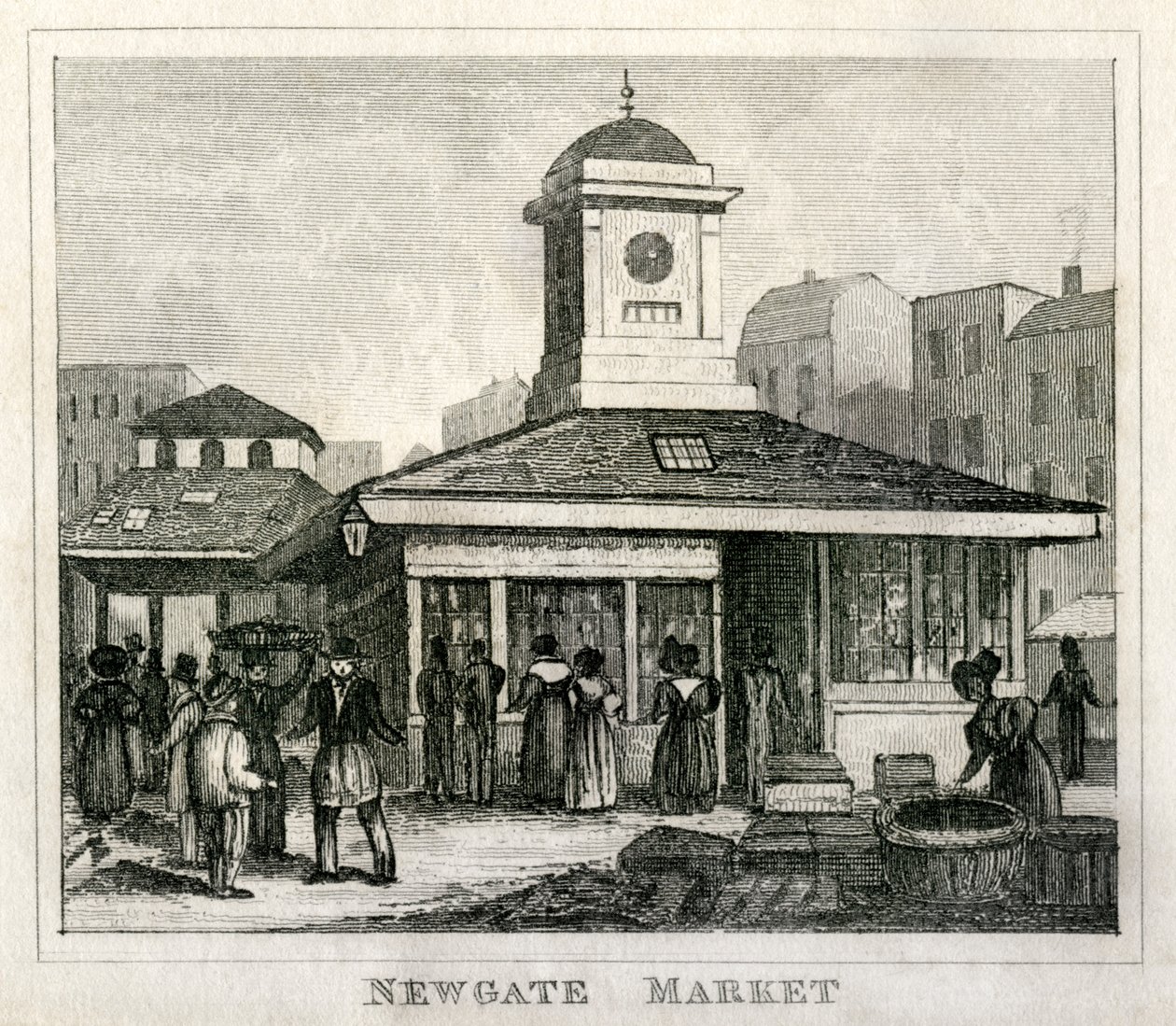 Newgate Market od Unbekannt