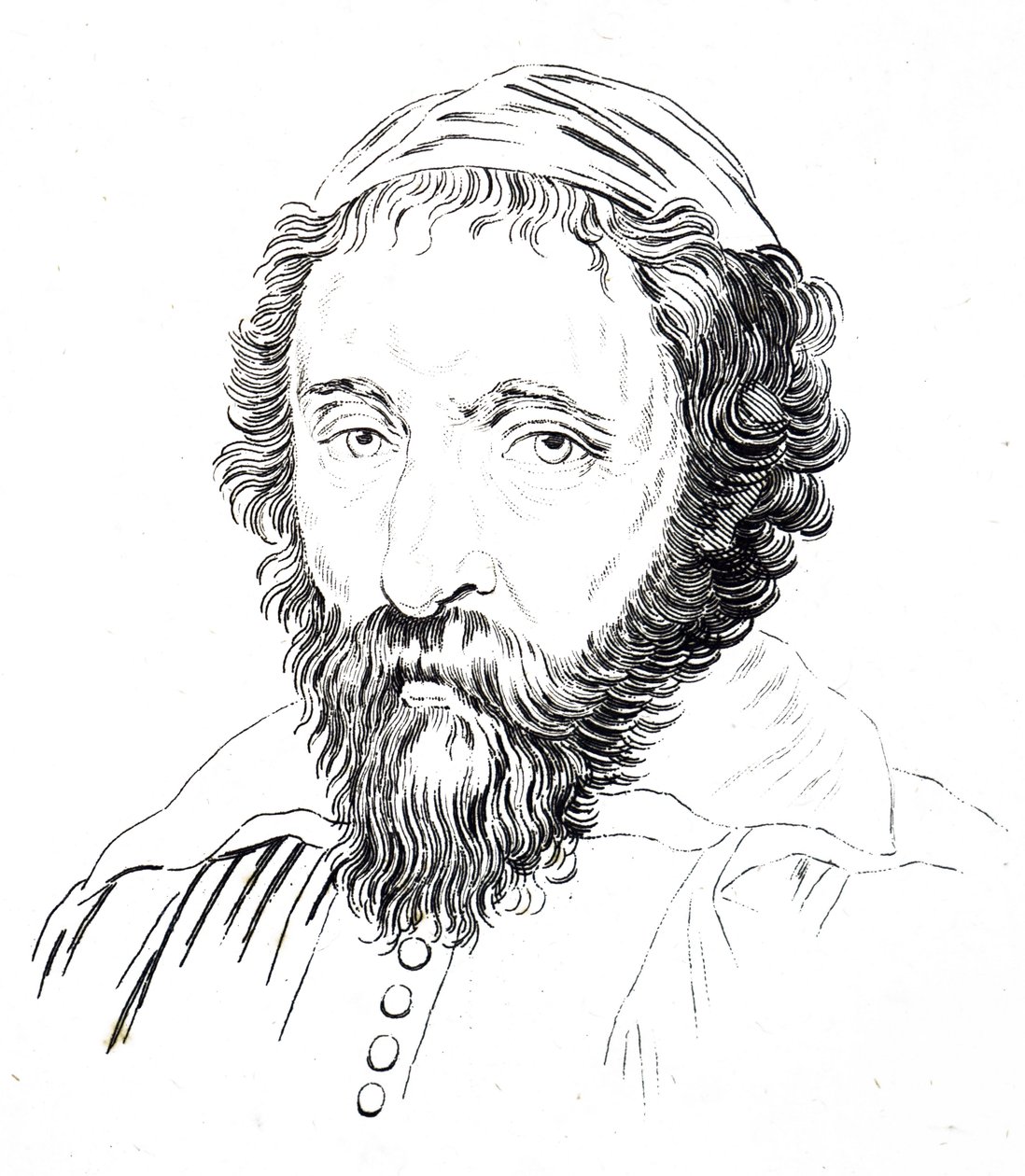 Nicolas-Claude Fabri de Peiresc. od Unbekannt