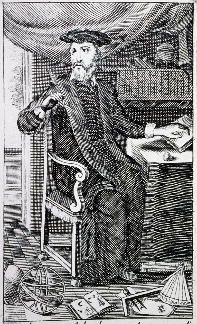 Nostradamus od Unbekannter Künstler