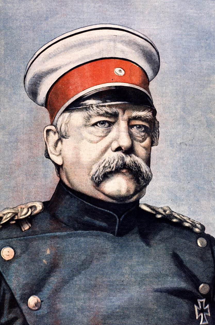 Otto von Bismarck od Unbekannter Künstler