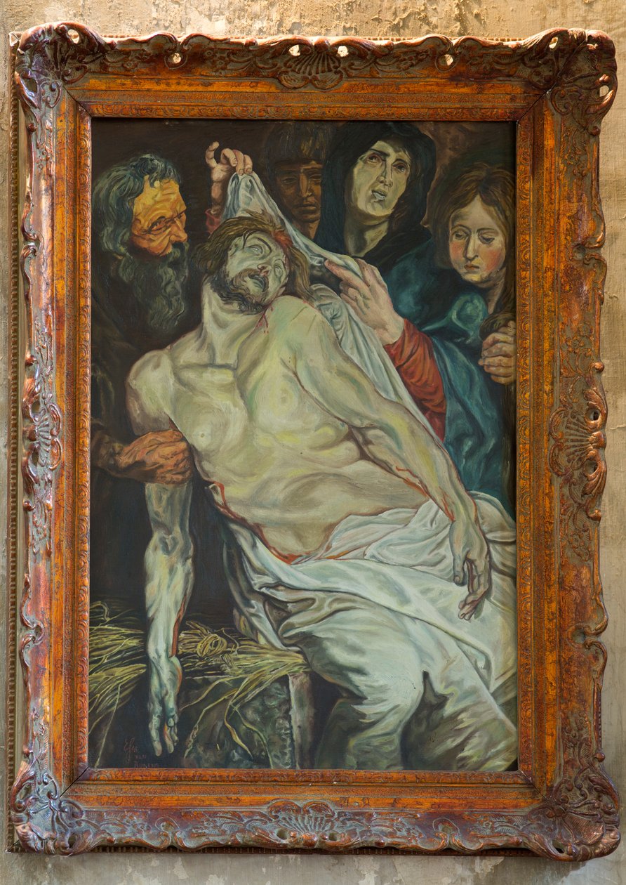 Farní kostel (Saint Hermes Parish Church). Interiér. od Unbekannter Künstler