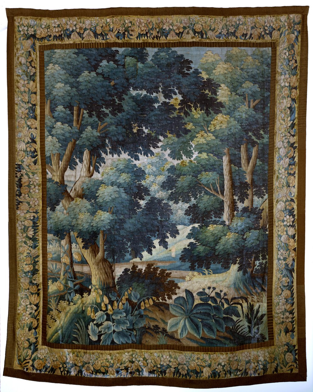 Farní kostel („Farní kostel Saint Walburga“). gobelín. od Alec Hunter