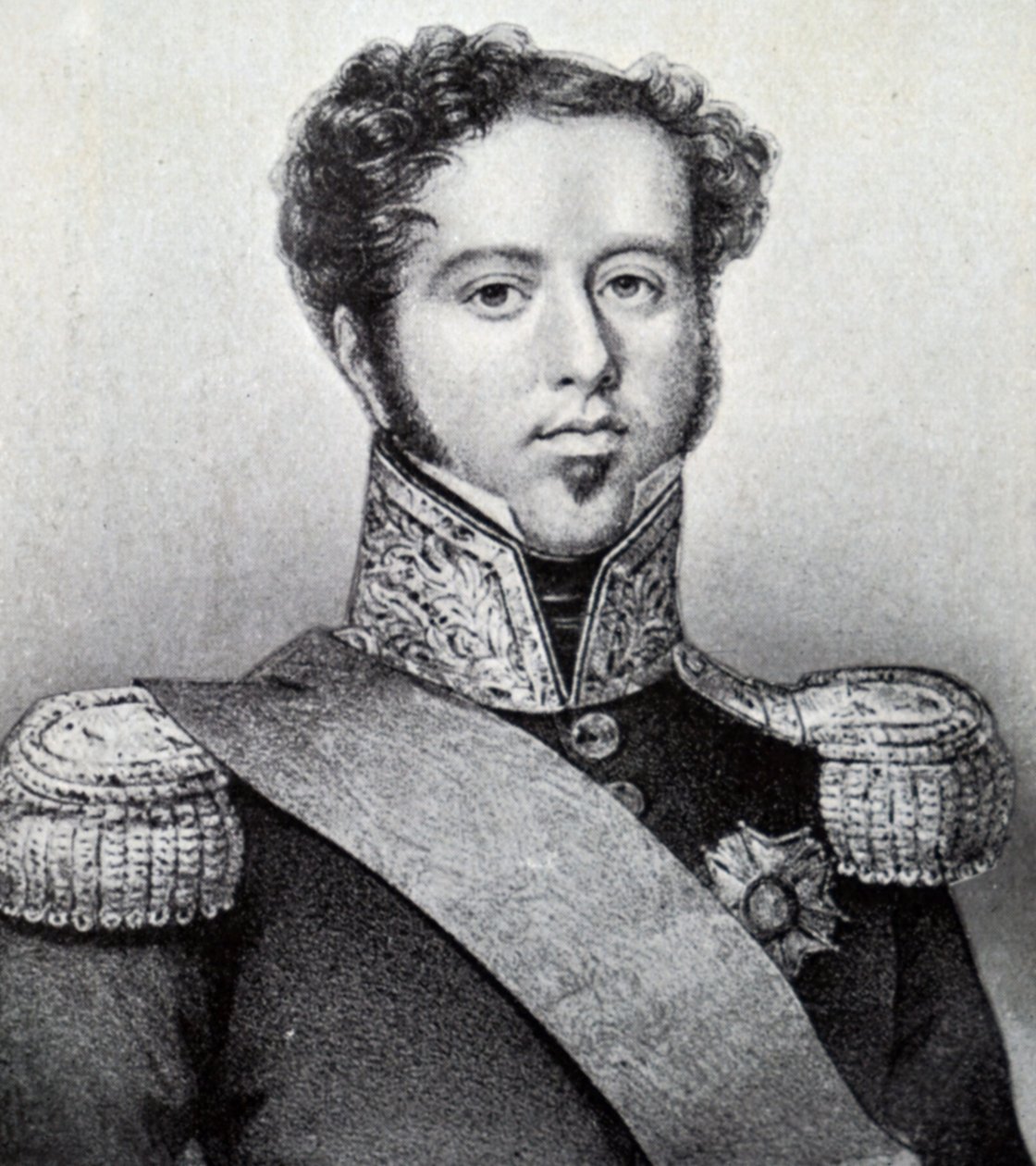 Pedro I. z Brazílie. od Unbekannt
