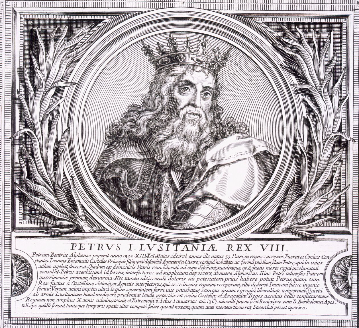 Pedro I z Portugalska (litho) od Unbekannt