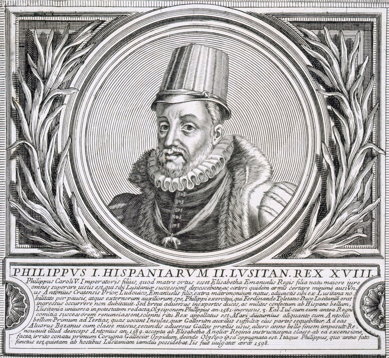 Filip I. Portugalský (litho) od Unbekannt