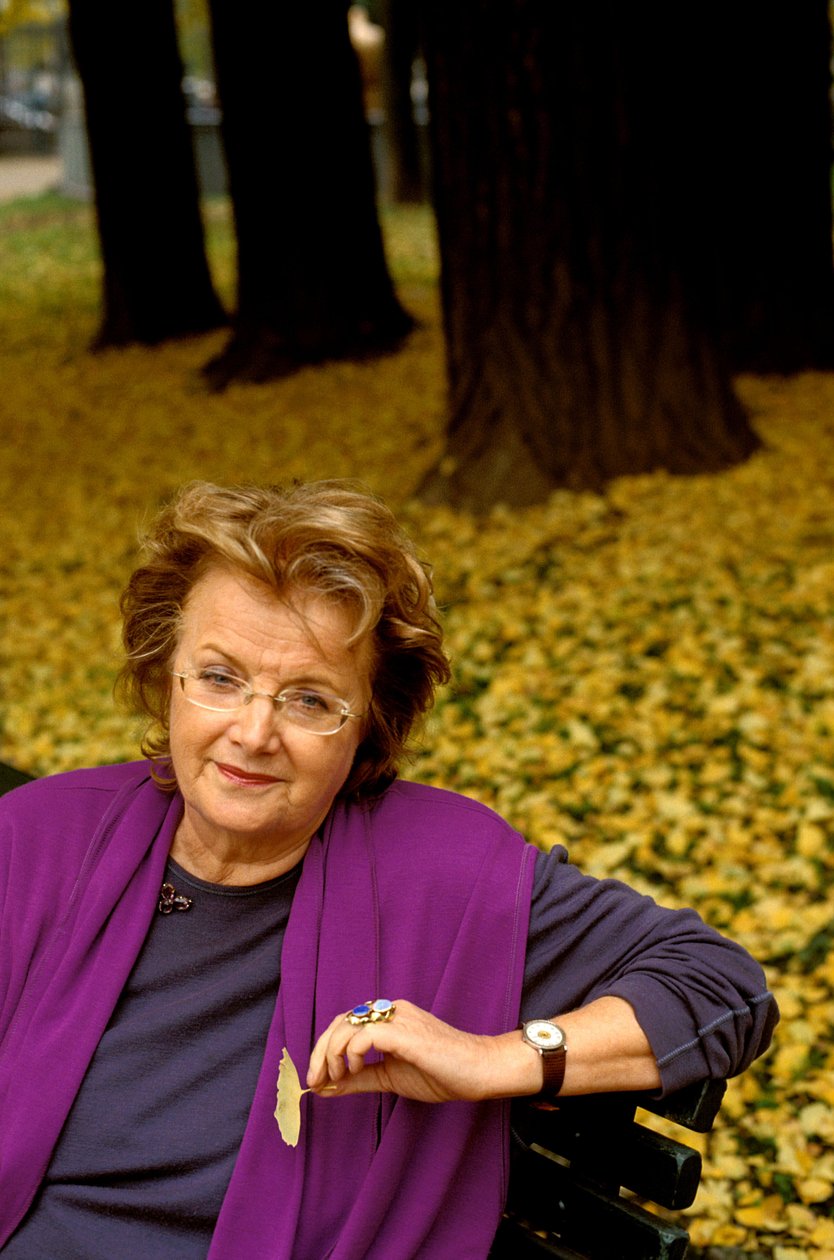 Portrét Mechthild Scheffer od Unbekannt