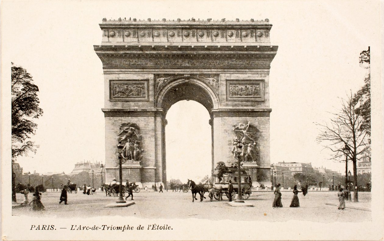 Pohlednice/Arc de Triomphe de l