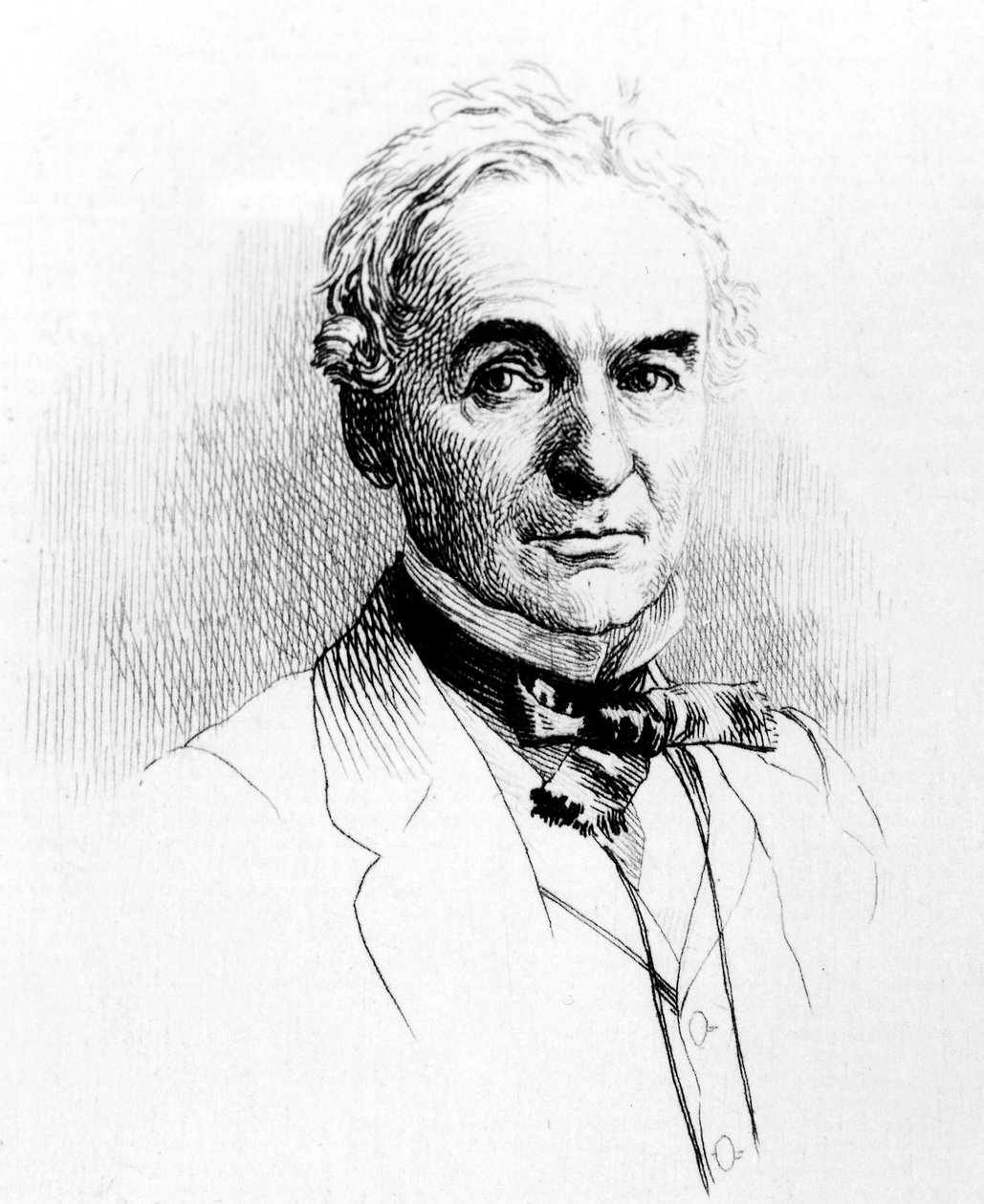 Prosper Merimee (1803-1870) francouzský spisovatel od Unbekannter Künstler