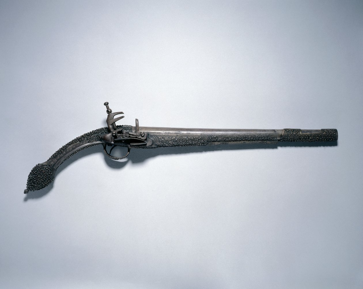 "Rat-Tailed" Miquelet-Lock Pistol, Balkán, konec 1700-začátek 1800 od Unbekannt