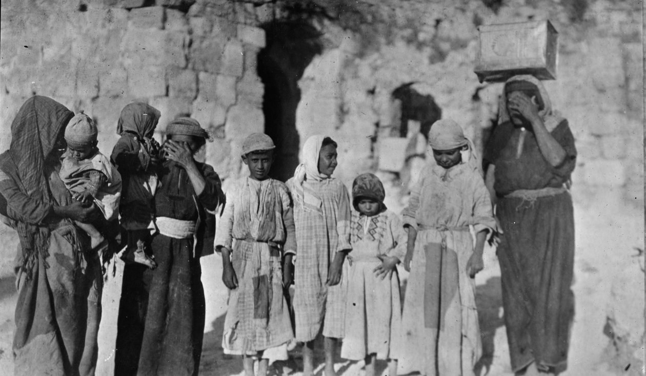 Uprchlíci, Palestina od Unbekannter Künstler