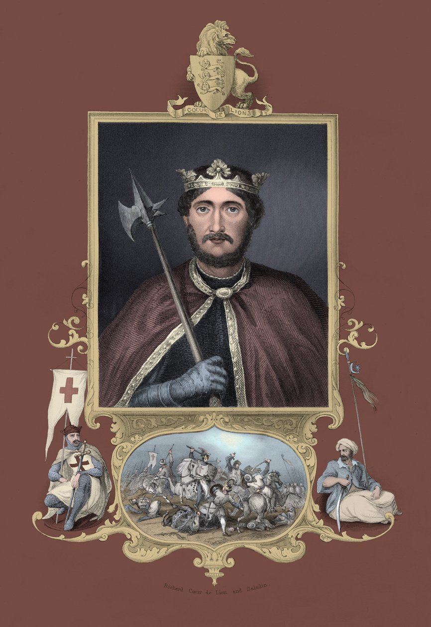 Richard I od Unbekannter Künstler