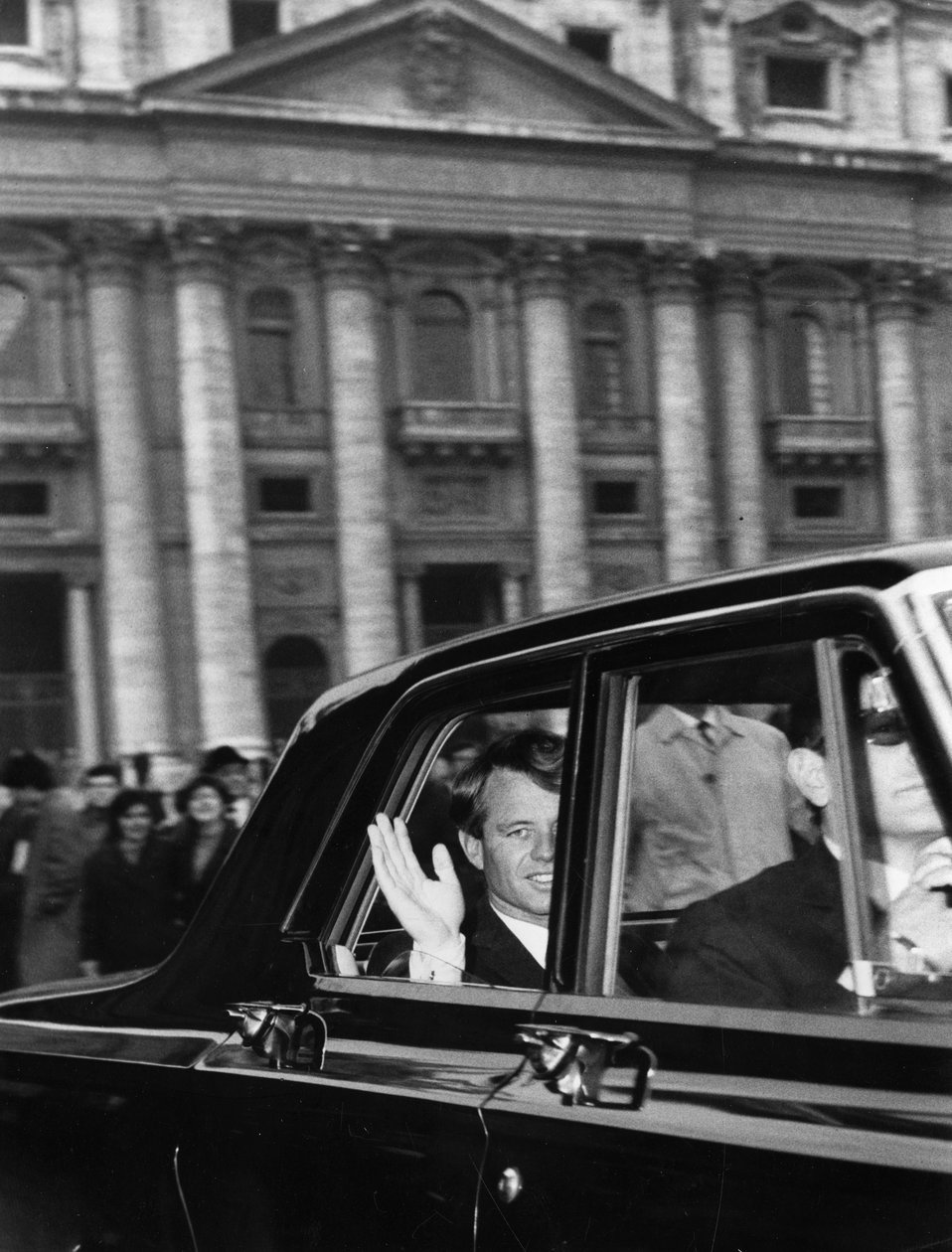 Robert Kennedy. Řím. 1966. od Unbekannt