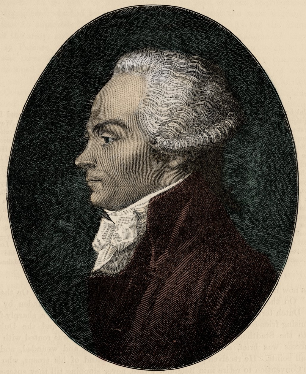 Robespierre - portrét od Unbekannter Künstler