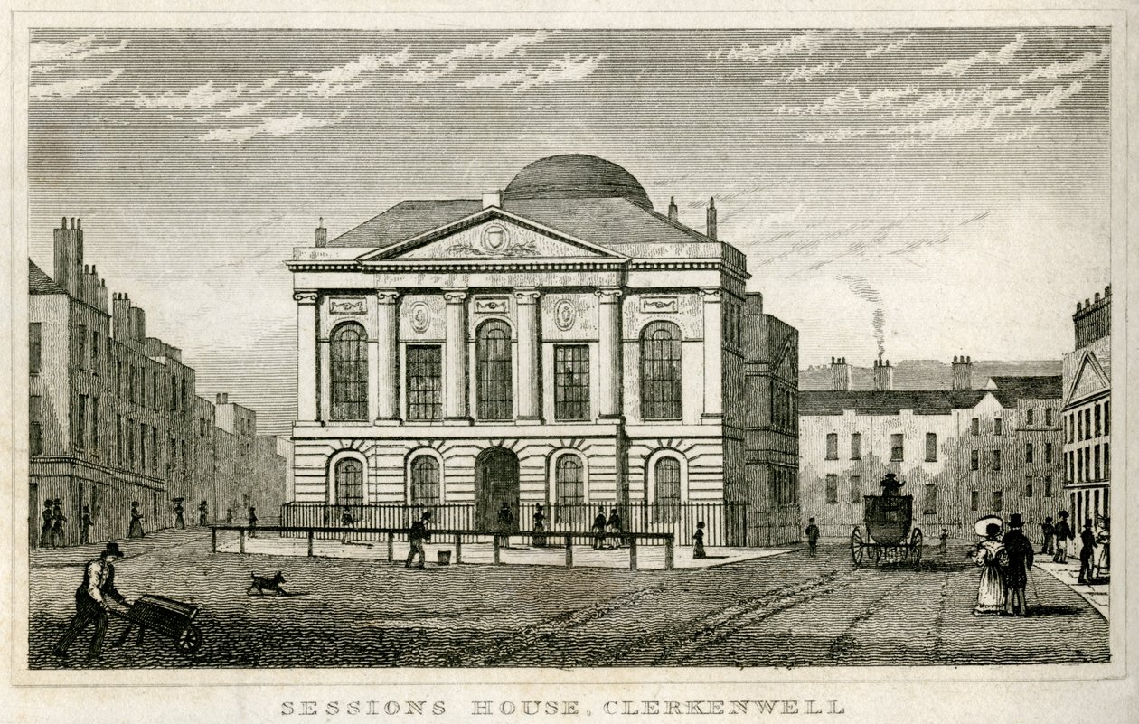 Sessions House, Clerkenwell od Unbekannt